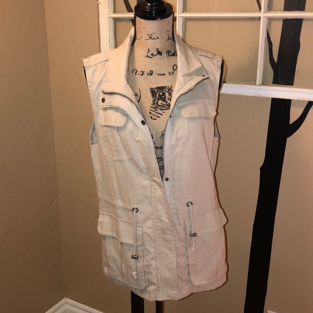 Tan Vest